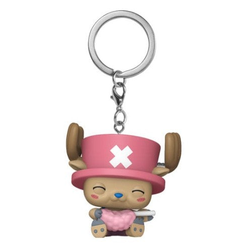 Portachiavi One Piece POP! Vinyl Keychains Chopper Cotton Candy 4 cm