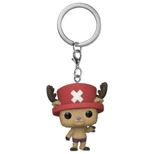 Portachiavi One Piece Vinyl Keychains 4 cm Chopper