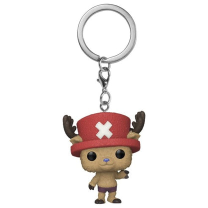 Portachiavi One Piece Vinyl Keychains 4 cm Chopper