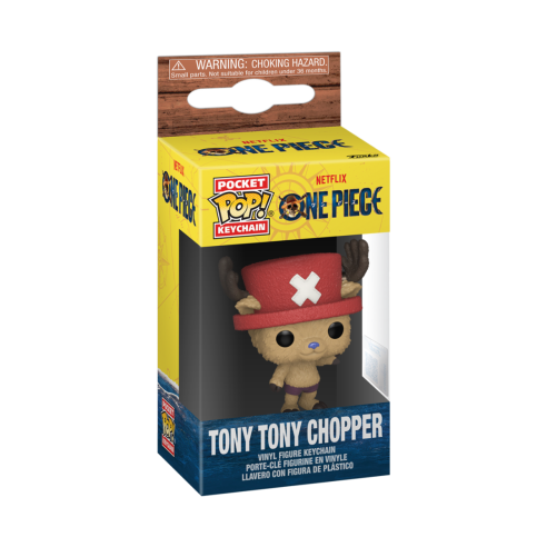 Portachiavi One Piece Vinyl Keychains 4 cm Chopper