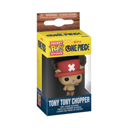 Portachiavi One Piece Vinyl Keychains 4 cm Chopper