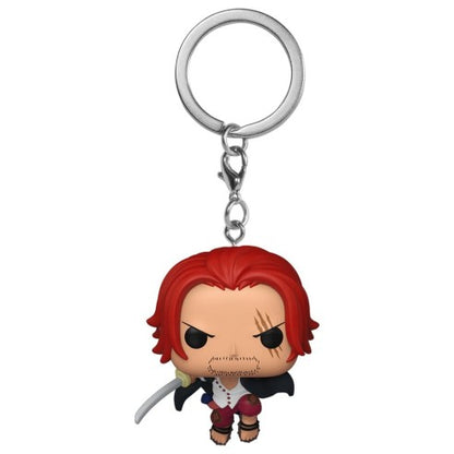 Portachiavi One Piece Powerpuff Girls POP! Vinyl Keychains 4 cm Shanks