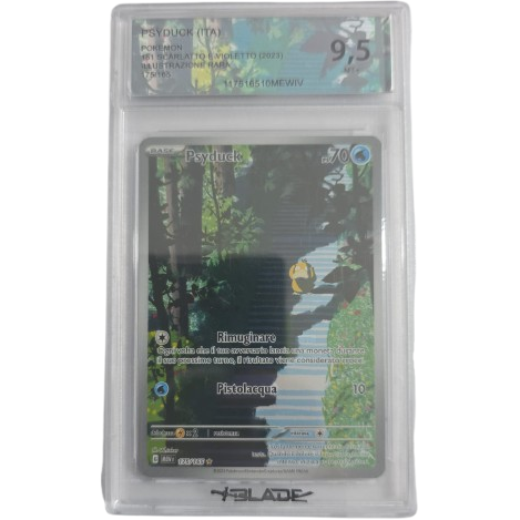 Psyduck 175/165 Scarlatto e Violetto 151 - Blade 9,5 (ITA)