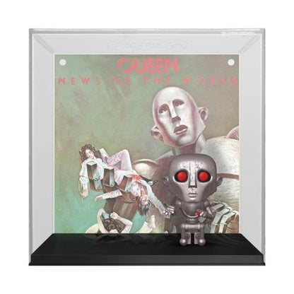 Queen POP! Vinyl Figure News of the World 9 cm 06