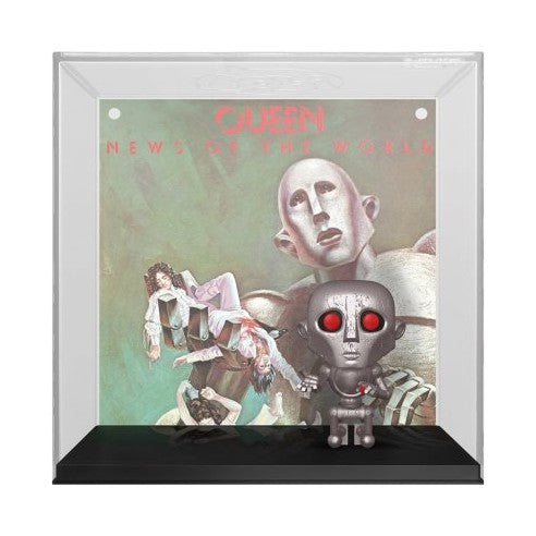 Queen POP! Vinyl Figure News of the World 9 cm 06