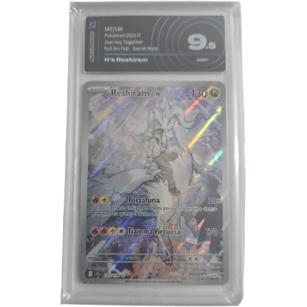 Reshiram 167/159 Avventure Insieme - AiGrading 9,5 (ITA)