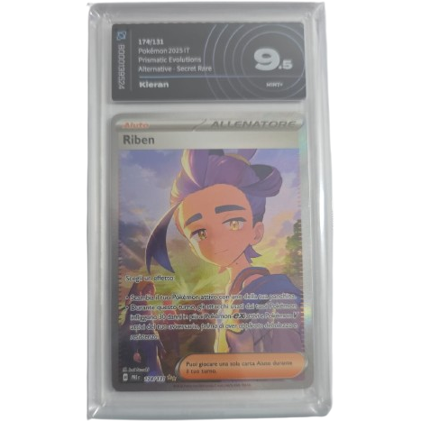 Riben 174/131 Evoluzioni Prismatiche - AiGrading 9,5 (ITA)