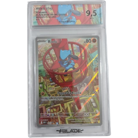 Riolu 010 PROMO - Blade 9,5 (ITA)