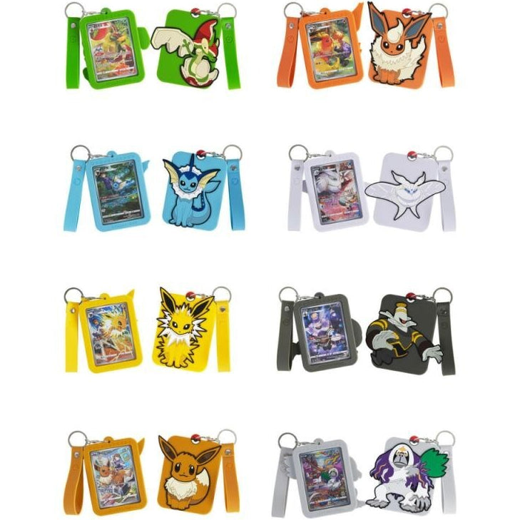 Complete Art Set Eevee Promo Card + Keychain (CHN)