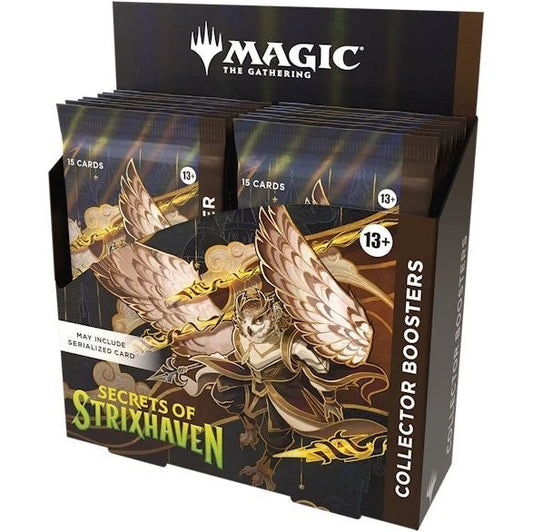 Secrets Of Strixhaven Collector Booster Box (ENG)