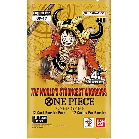 Busta OP17 The World's Strongest Warriors (ENG)