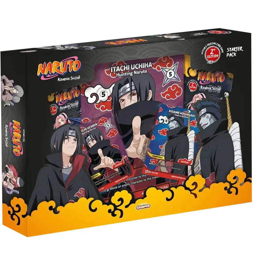 Naruto Mythos Special Pack Itachi+Kisame 2nd Edition (ENG)