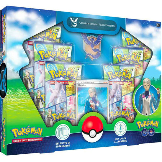Collezione Speciale Pokemon GO Squadra Saggezza (ITA)