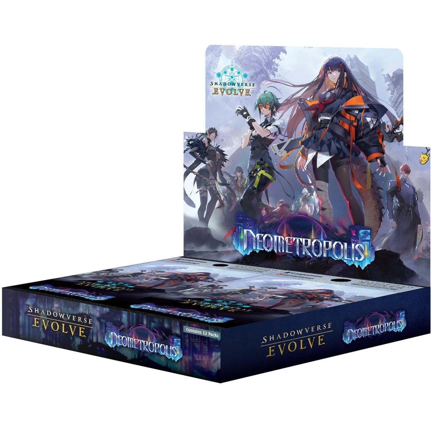 Box Shadowverse Evolve Neometropolis 12 Buste (ENG)
