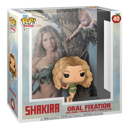 Shakira POP! Vinyl Figure Oral Fixation 9 cm 40