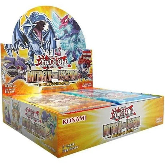 Box Battaglie della Leggenda Tumulto di Mostri 24 Buste (ITA)