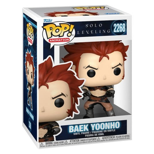 Solo Leveling POP! Vinyl Figure Baek Yoonho 9 cm 2268