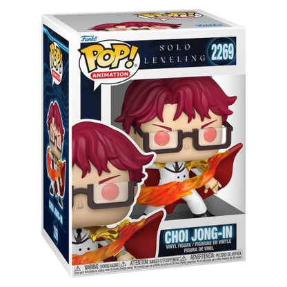 Solo Leveling POP! Vinyl Figure Choi Jong-in 9 cm 2269