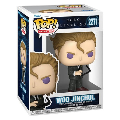 Solo Leveling POP! Vinyl Figure Woo Jinchul 9 cm 2271
