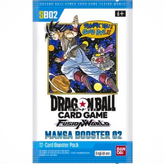 Busta SB02 Manga Booster (ENG)