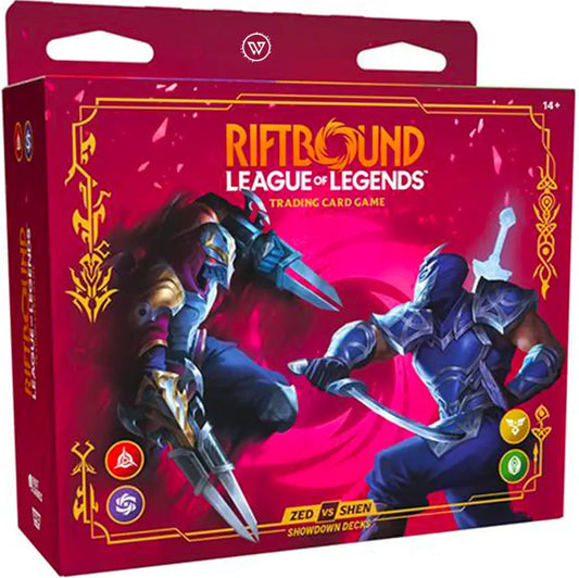 League Of Legends Showdown Decks Zed Vs Shen (ENG)