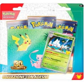 Collezione Con Adesivi 30th Anniversario Exeggutor di Alola (ITA)