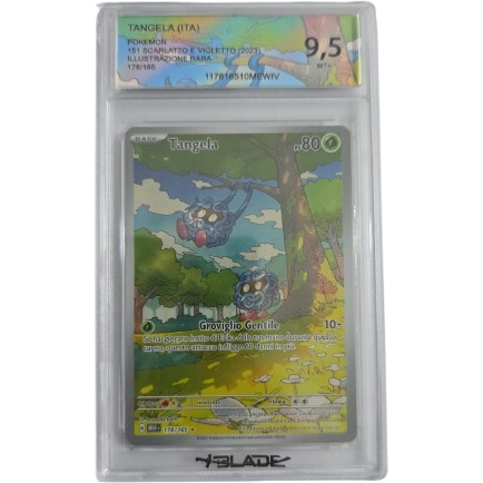 Tangela 178/165 Scarlatto e Violetto 151 - Blade 9,5 (ITA)