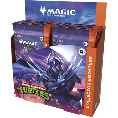 Teenage Mutant Ninja Turtles Collector Booster Box (ENG)