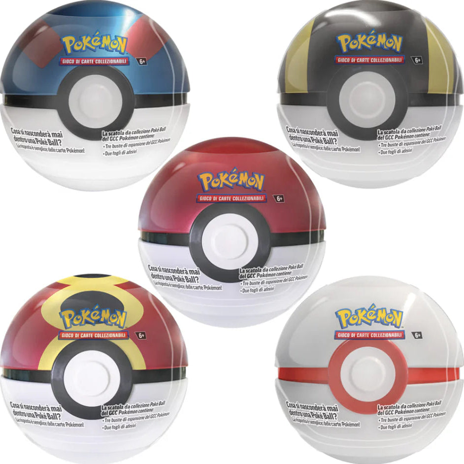 Tin PokeBall 2026 (ITA)