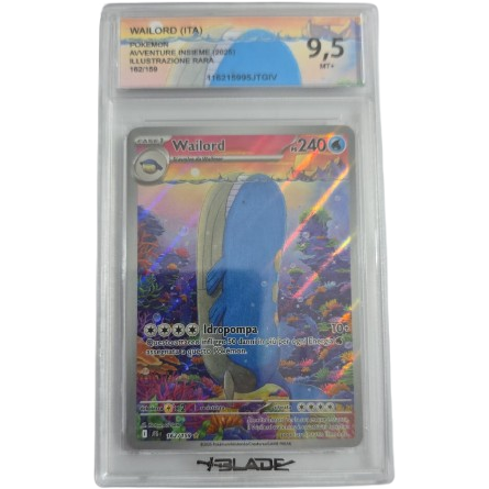Wailord 162/159 Avventure Insieme - Blade 9,5 (ITA)