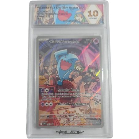 Wobbuffet del Team Rocket 203 PROMO - Blade 10 (ITA)