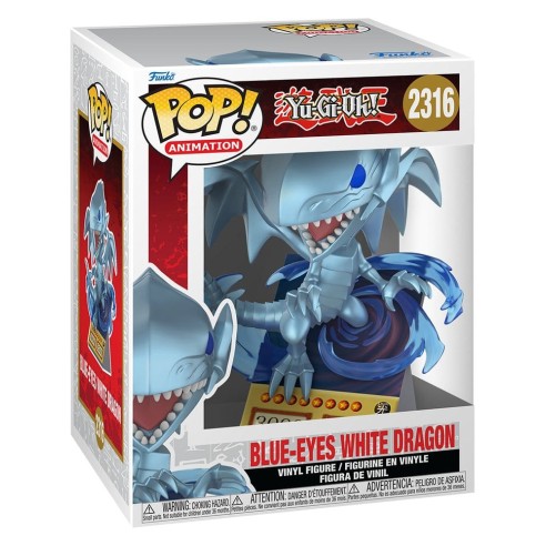 Yu-Gi-Oh! POP! Vinyl Figure Blue Eyes Dragon 9 cm 2316