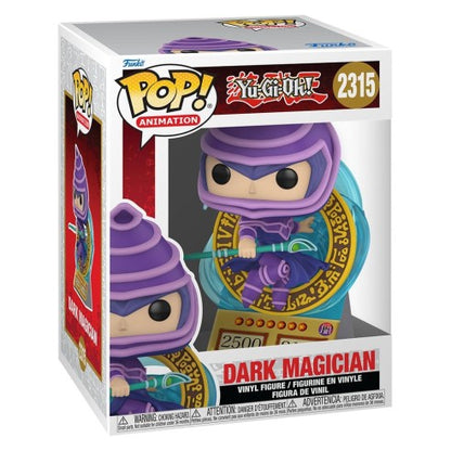 Yu-Gi-Oh! POP! Vinyl Figure Dark Magician 9 cm 2315