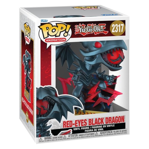 Yu-Gi-Oh! POP! Vinyl Figure Red Eyes Dragon 9 cm 2317