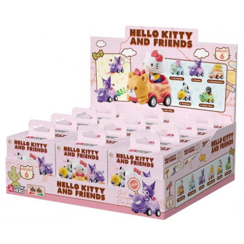 YuMe Pocket Hero Blind Box Hello Kitty Serie 1