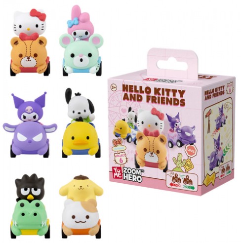 YuMe Pocket Hero Blind Box Hello Kitty Serie 1