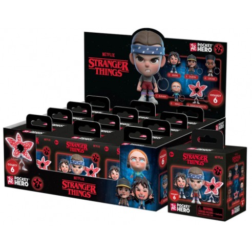 YuMe Pocket Hero Blind Box Stranger Things