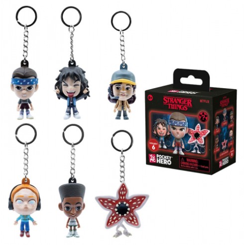 YuMe Pocket Hero Blind Box Stranger Things