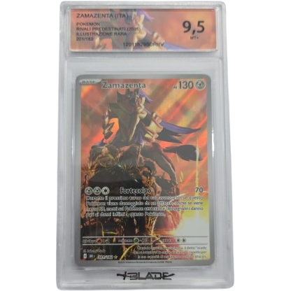 Zamazenta 201/182 Rivali Predestinati - Blade 9,5 (ITA)
