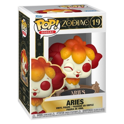 Zodiac POP! Vinyl Figures Aries 9 cm 19