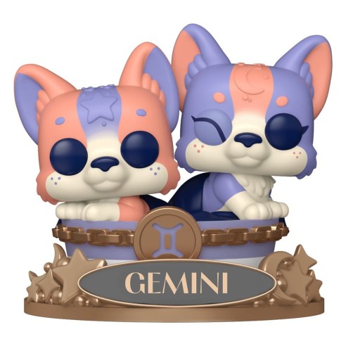Zodiac POP! Vinyl Figures Gemini 9 cm 17