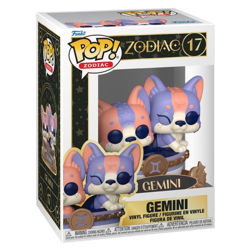 Zodiac POP! Vinyl Figures Gemini 9 cm 17