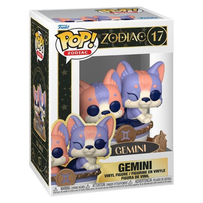 Zodiac POP! Vinyl Figures Gemini 9 cm 17