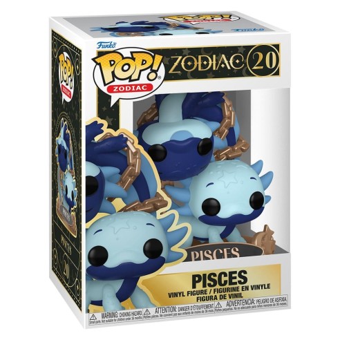 Zodiac POP! Vinyl Figures Pisces 9 cm 20