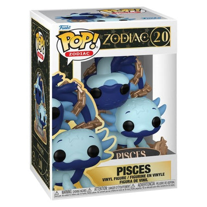 Zodiac POP! Vinyl Figures Pisces 9 cm 20