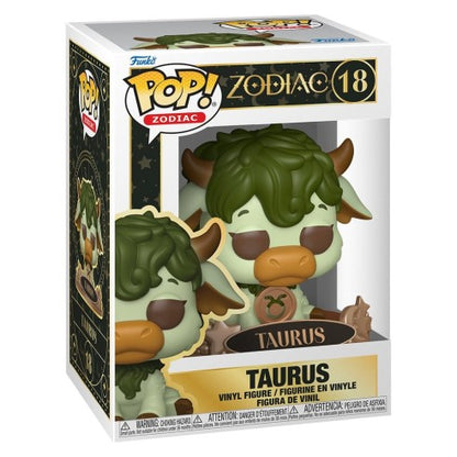 Zodiac POP! Vinyl Figures Taurus 9 cm 18